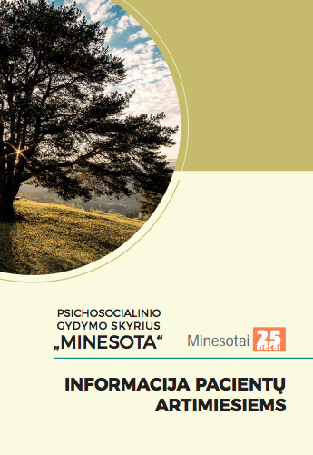 „Minesota“: informacija pacientų artimiesiems