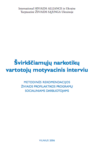 Švirkščiamųjų narkotikų vartotojų motyvacinis interviu