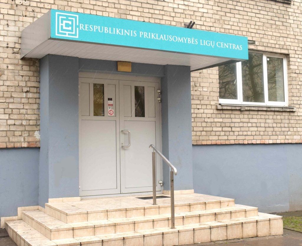 Vilniaus ir Kauno filialuose nuo vasario nebus teikiamos pirminio lygio psichikos sveikatos paslaugos