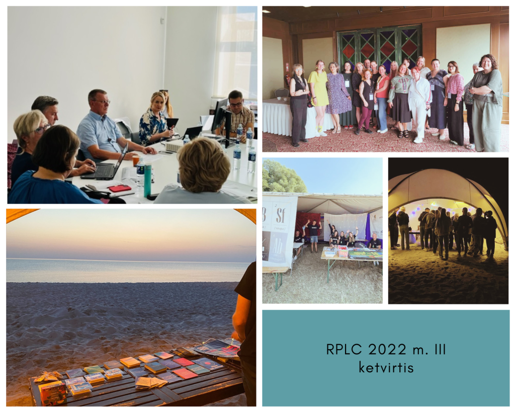 RPLC trečiąjį metų ketvirtį – bendradarbiaujame tiek Lietuvoje, tiek užsienyje