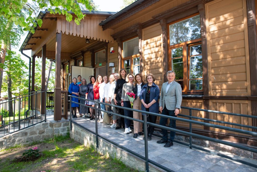 Vilniaus vaikų ir jaunimo reabilitacijos skyriuje lankosi svečiai