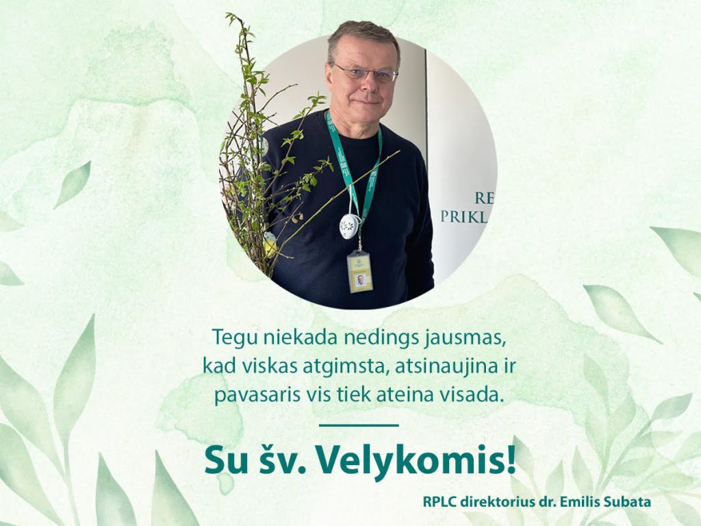 SVEIKINAME SU ŠV. VELYKOMIS