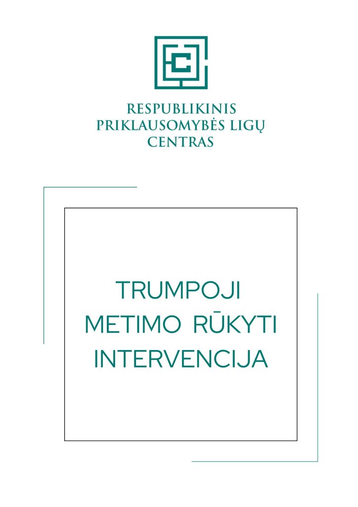 Informaciniai vaizdo filmai sveikatos specialistams apie trumpąją metimo rūkyti intervenciją