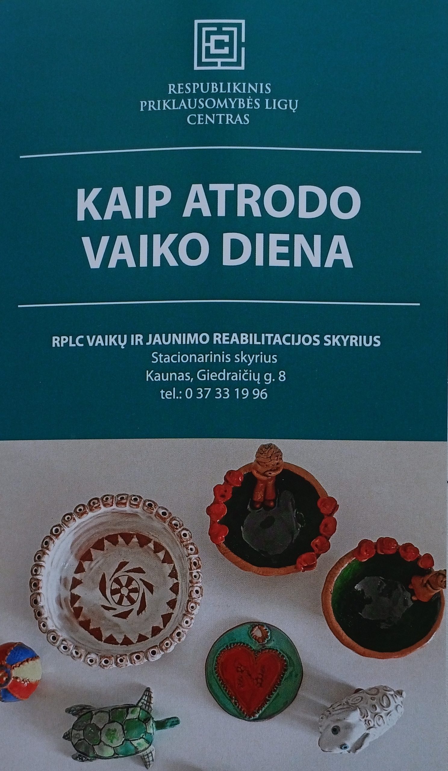 Kaip atrodo vaiko diena? (RPLC Kauno filialas)