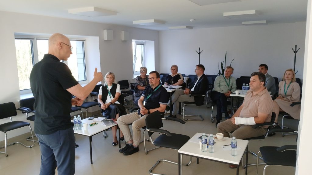 Strateginė sesija – apie vertybes