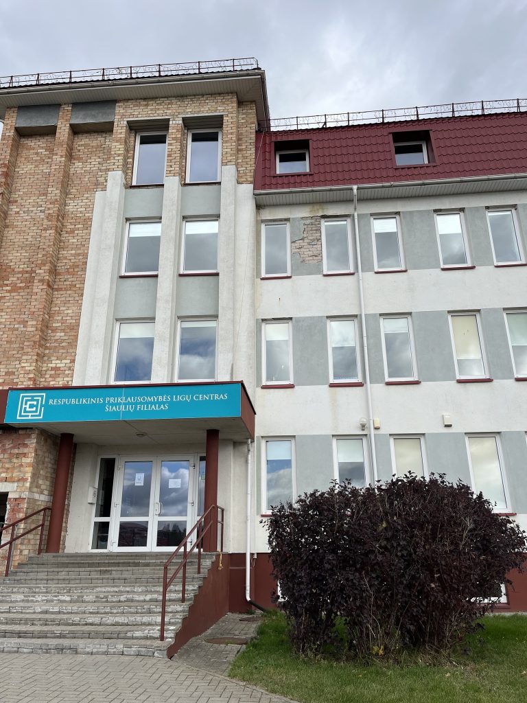 Gydymo paskirties pastato Daubos g. 3, Šiauliai rekonstravimas