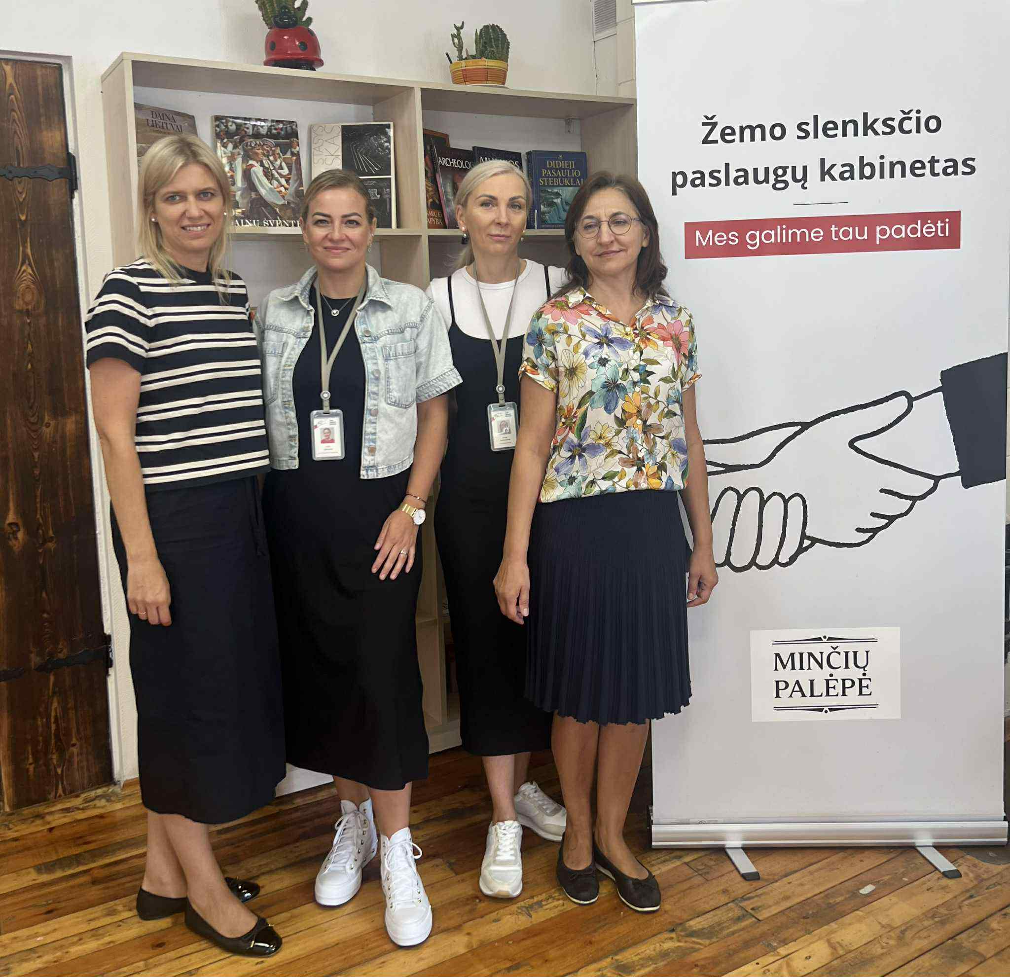 Aplankytas žemo slenksčio kabinetas Panevėžyje