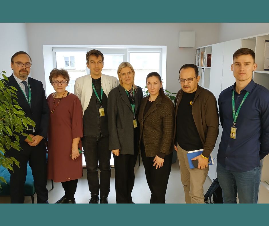 Vilniaus filiale – svečias iš Ukrainos