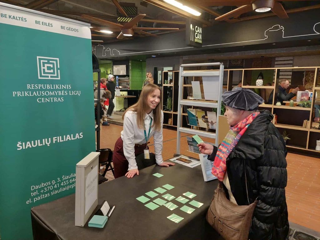 Šiauliečiai domėjosi priklausomybės tema ir siuntė palaikymo žodžius sergantiems