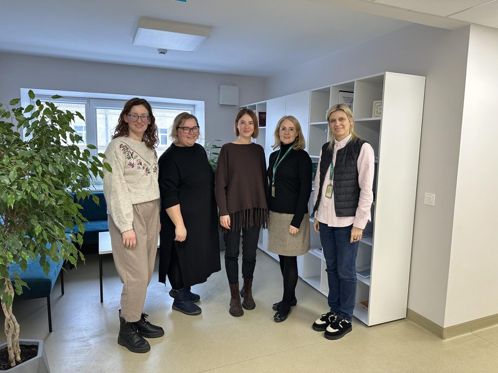 Susitikime su Lietuvos kurčiųjų draugija aptartos bendradarbiavimo galimybės