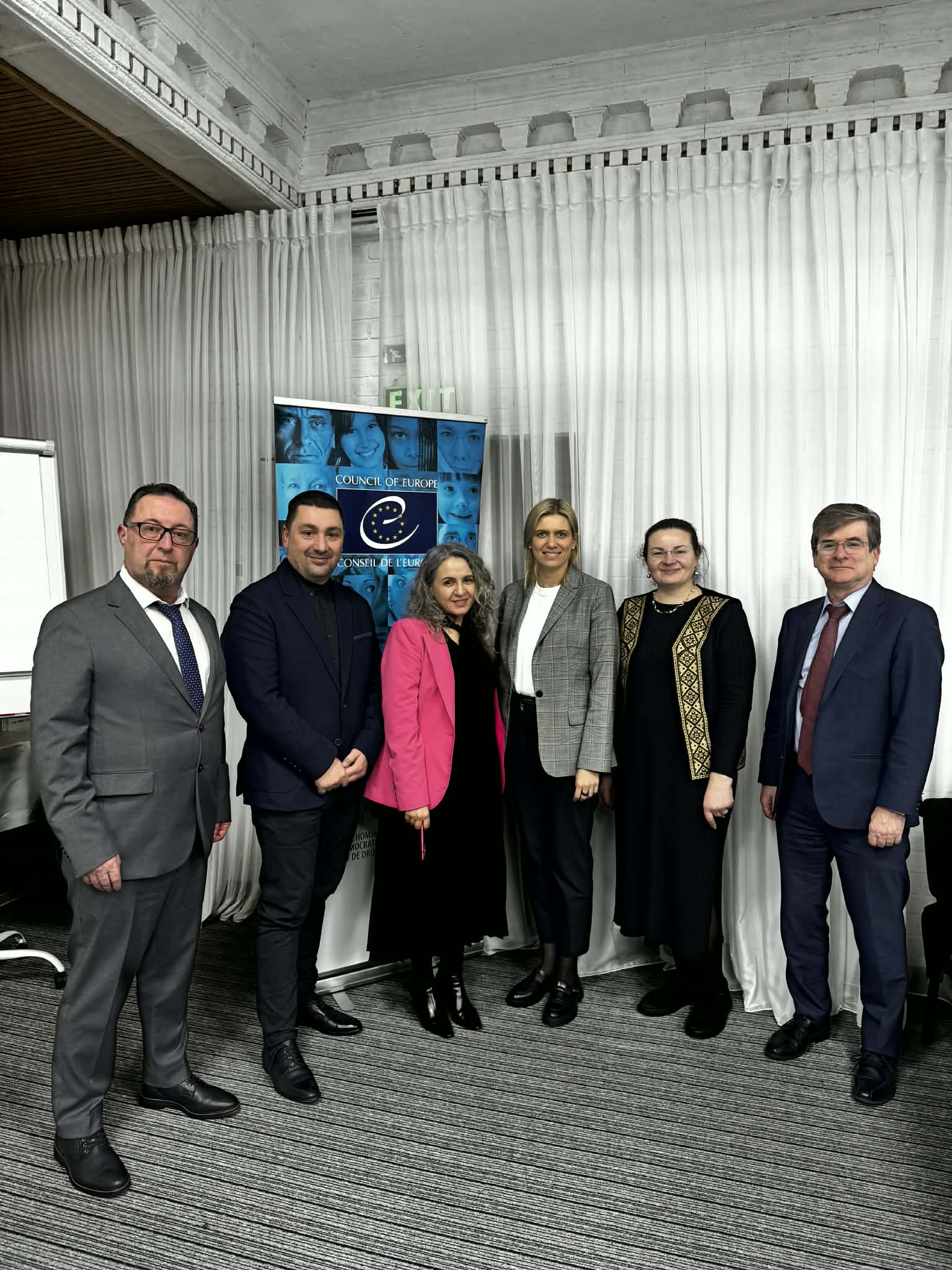 Ekspertinė pagalba Moldovai sprendžiant su narkotikais susijusius iššūkius