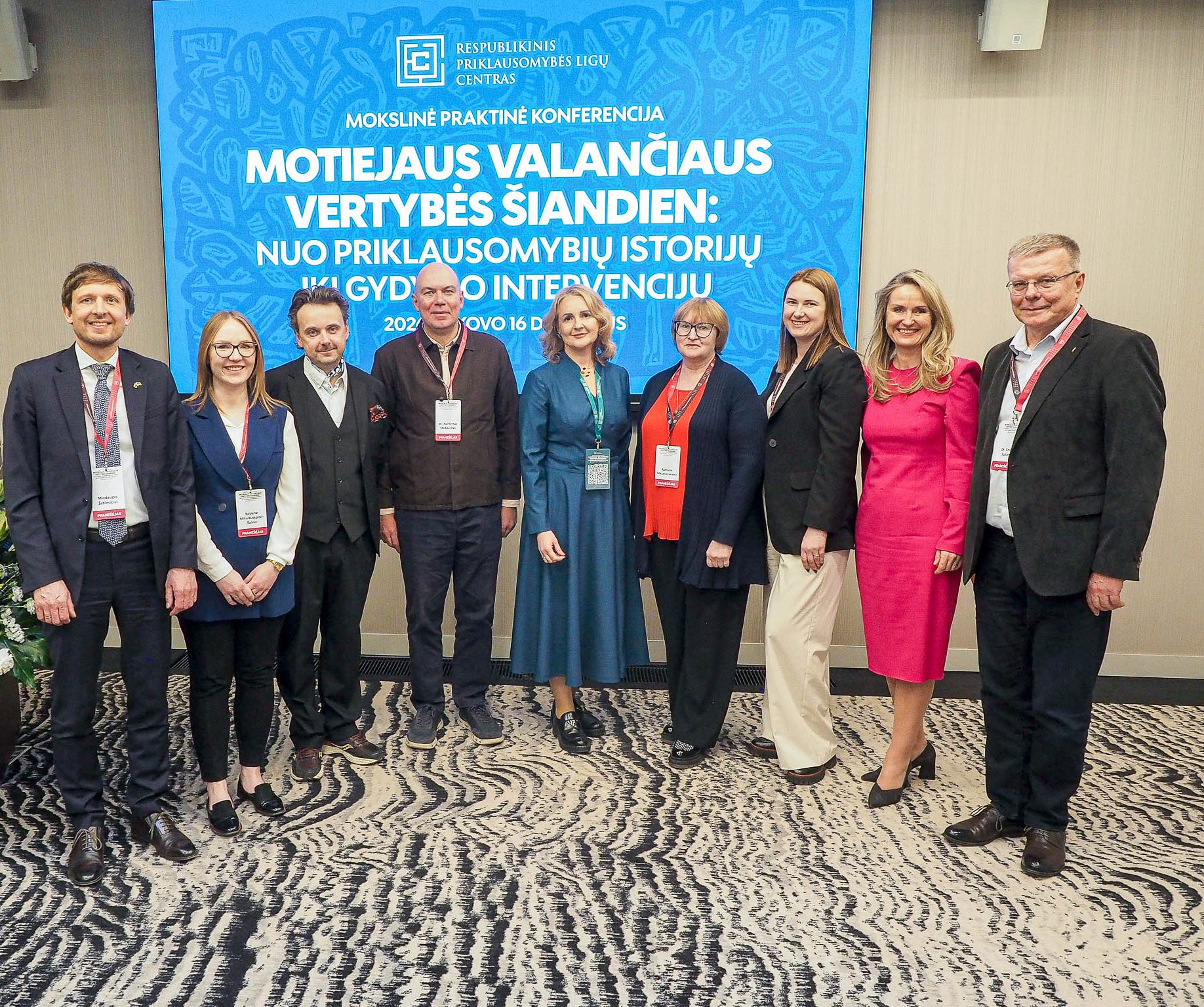 Priklausomybių temai skirta konferencija: realios istorijos, gydymo galimybės, terapinės intervencijos