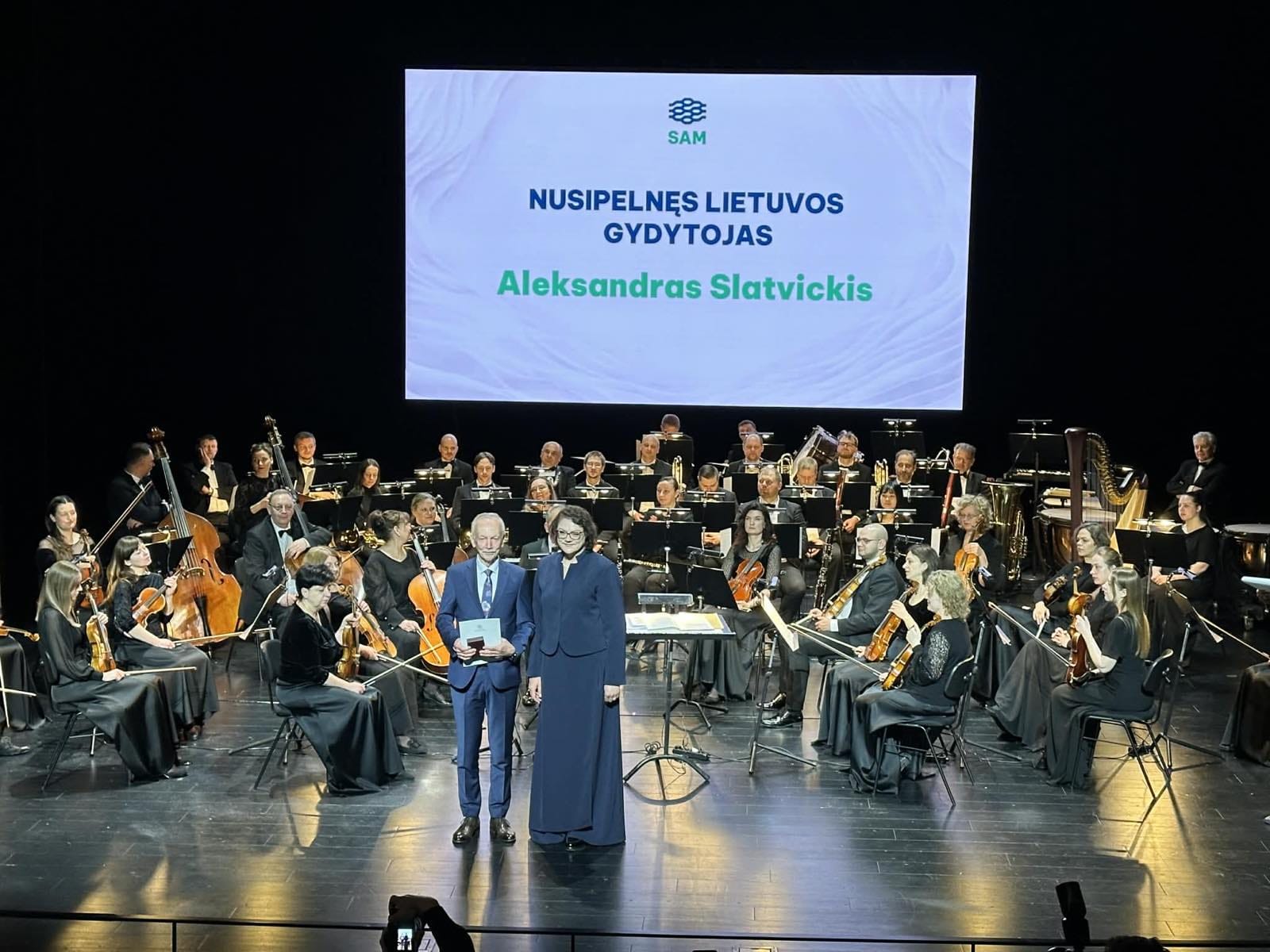 Aleksandras Slatvickis – nusipelnęs Lietuvos gydytojas