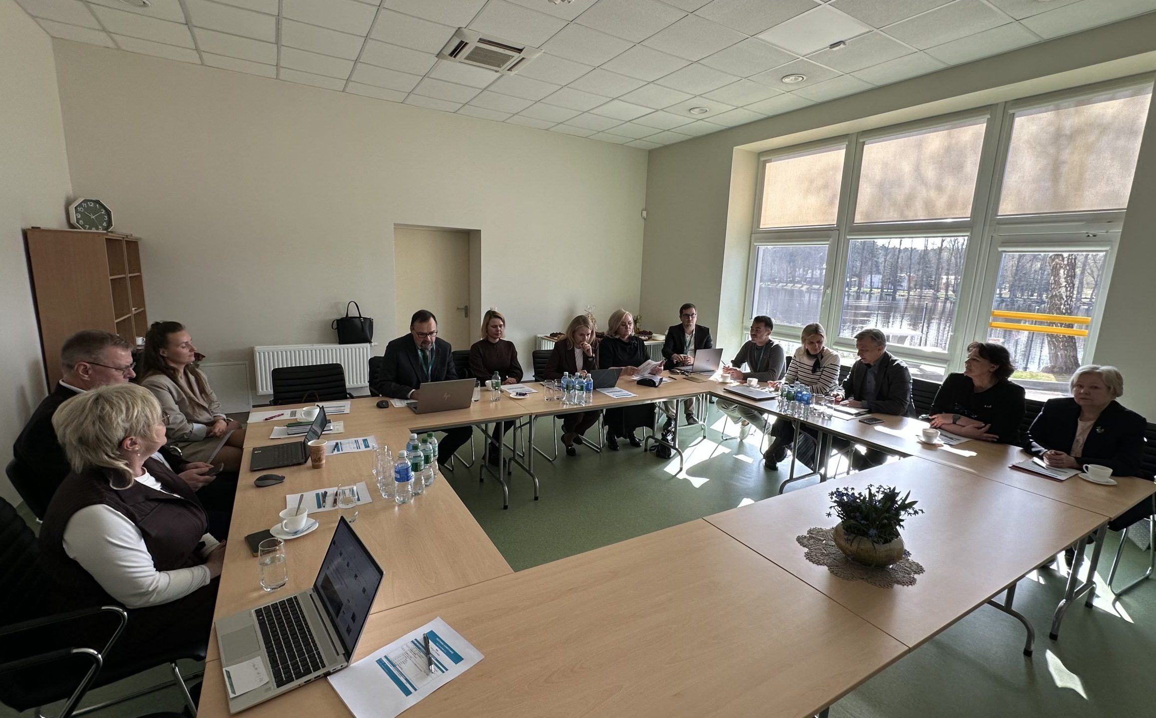 ketvirtiniame vadovų susirinkime – apie darbus ir vertybes