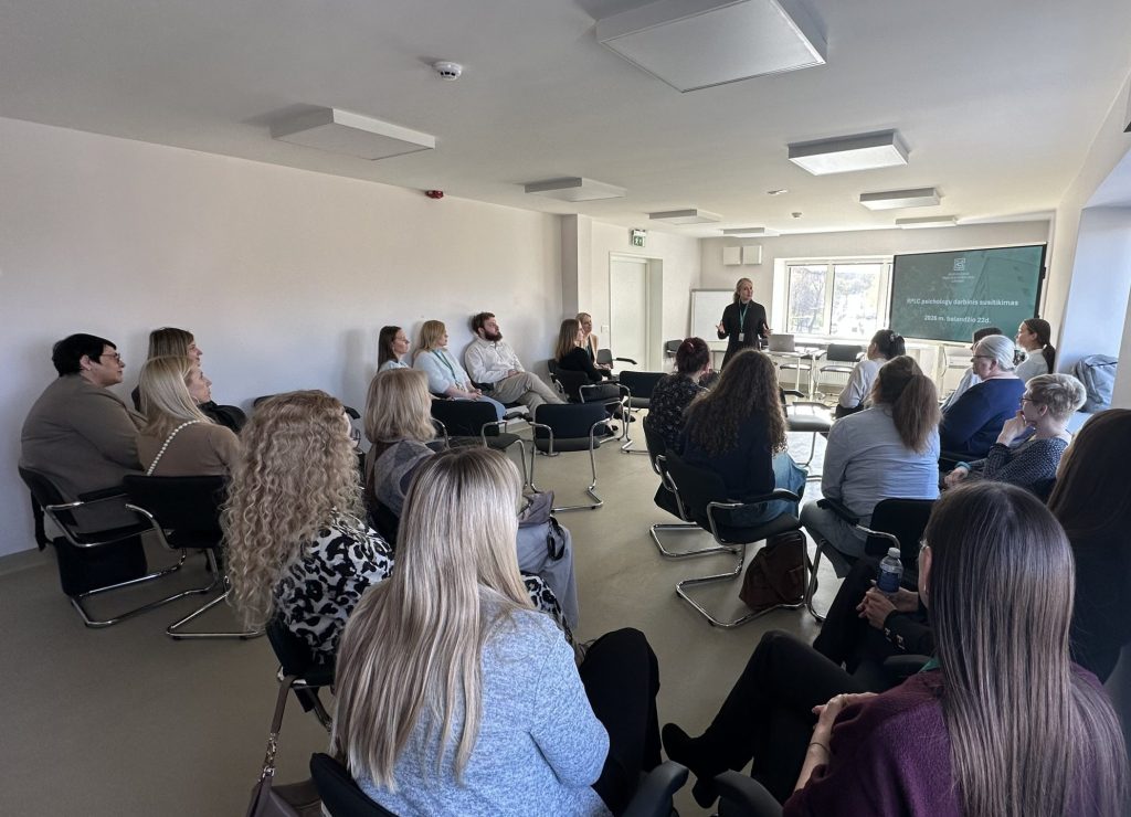 Psichologų susitikimas Vilniuje