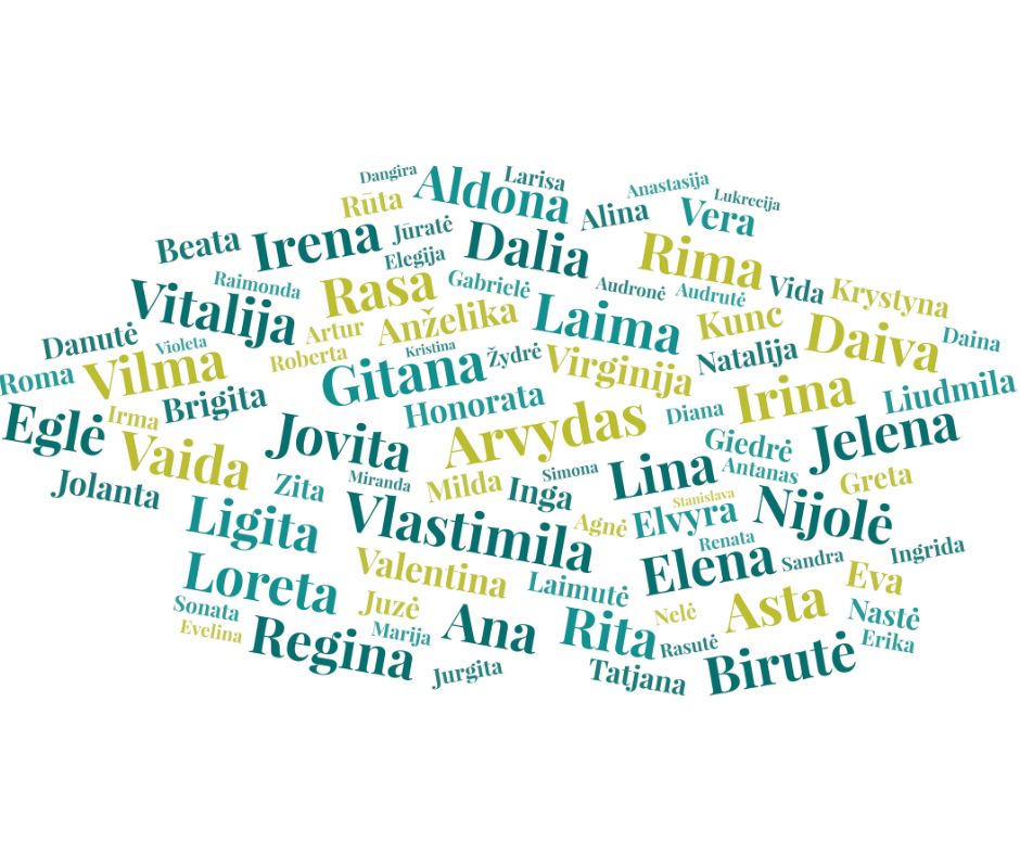 Sveikiname su Tarptautine slaugytojų diena