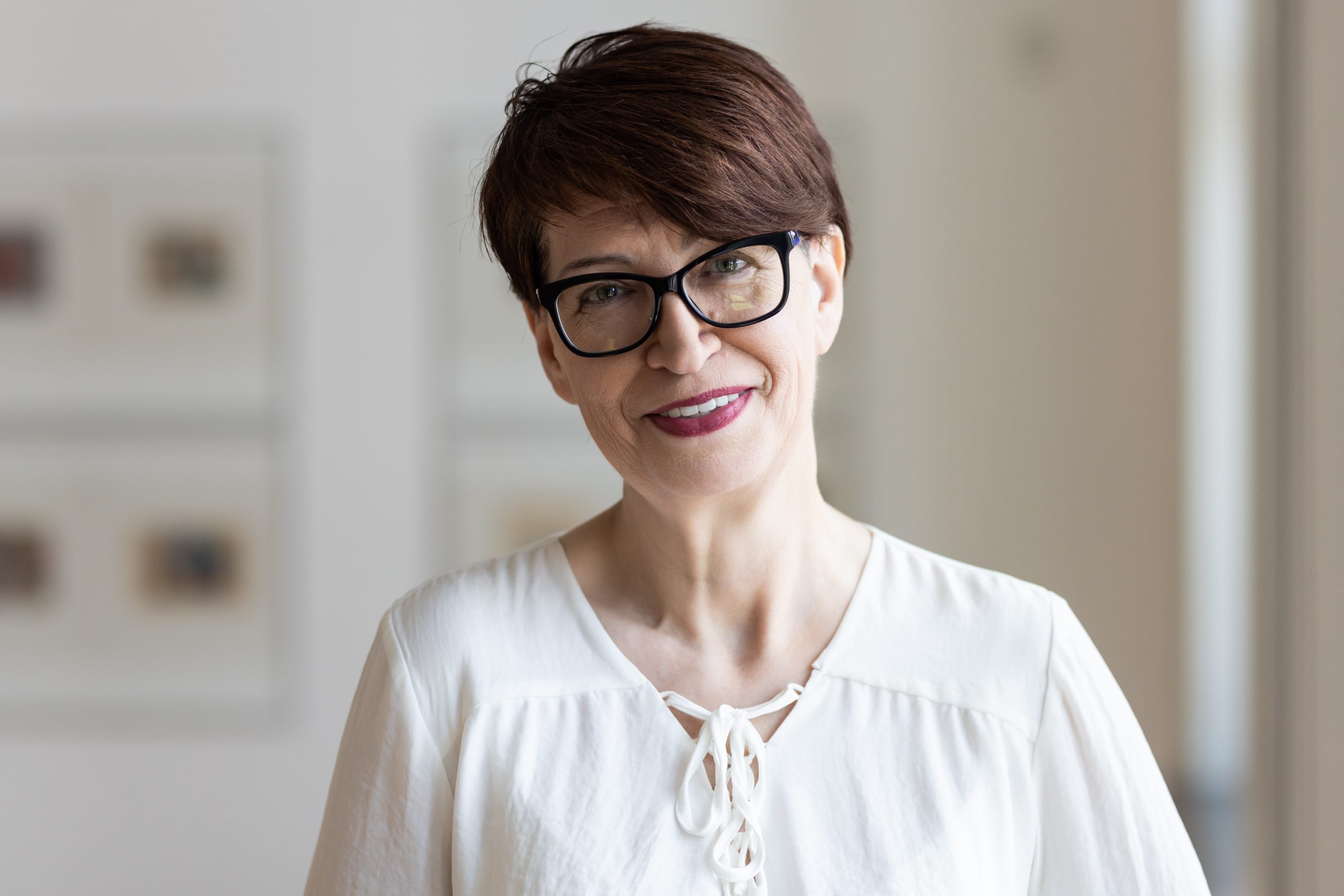 Gydytoja psichiatrė Vilma Andrejauskienė: „Mano užduotis – parodyti, kad gali būti kitaip“