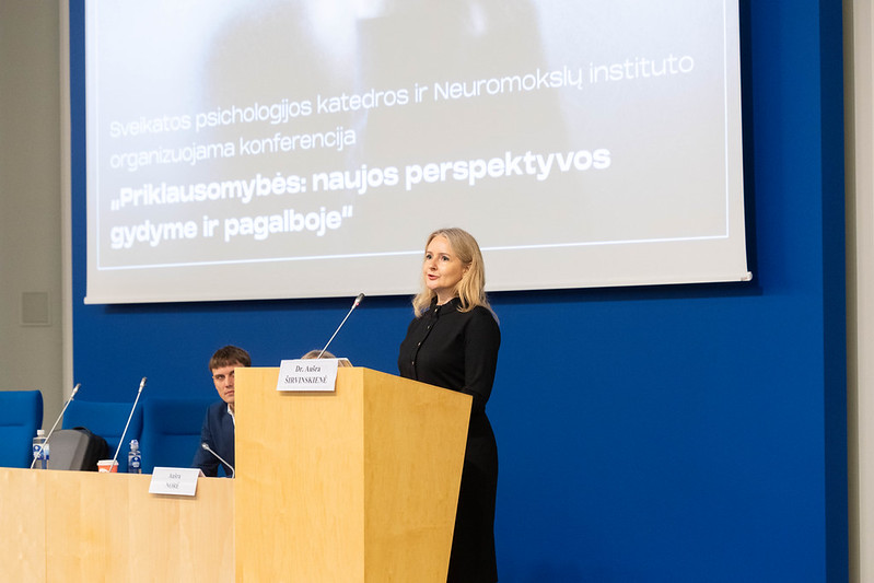 Priklausomybių temai skirtoje konferencijoje – dėmesys ir multidimensinei šeimos terapijai