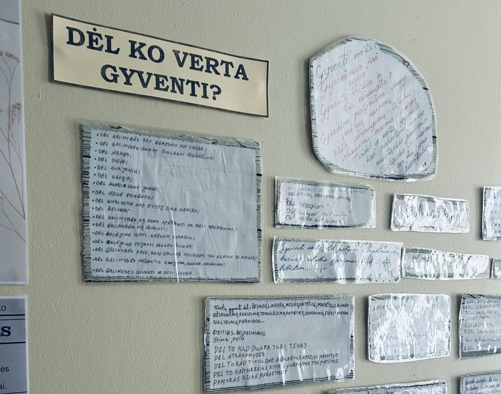 Žmogus žmogui: minima Pasaulinė savižudybių prevencijos diena