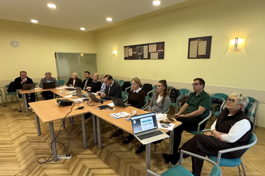 Kaune susirinkę vadovai aptarė veiklos rezultatus